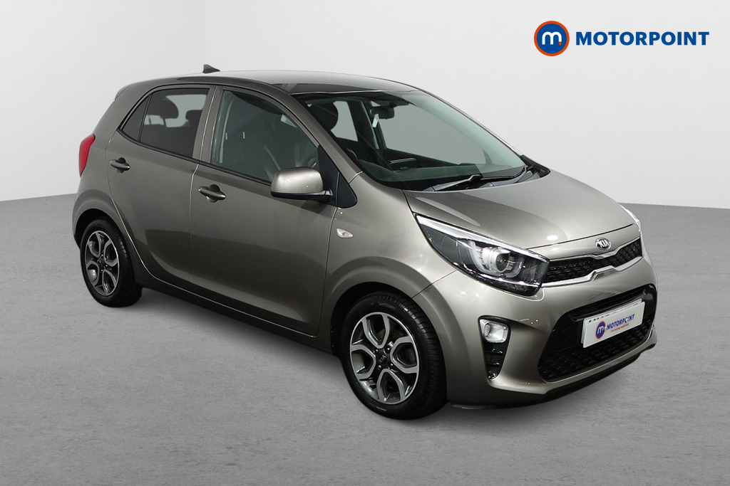 KIA Picanto Titanium Edition Manual Petrol Hatchback - Stock Number (1516672) - Drivers side front corner