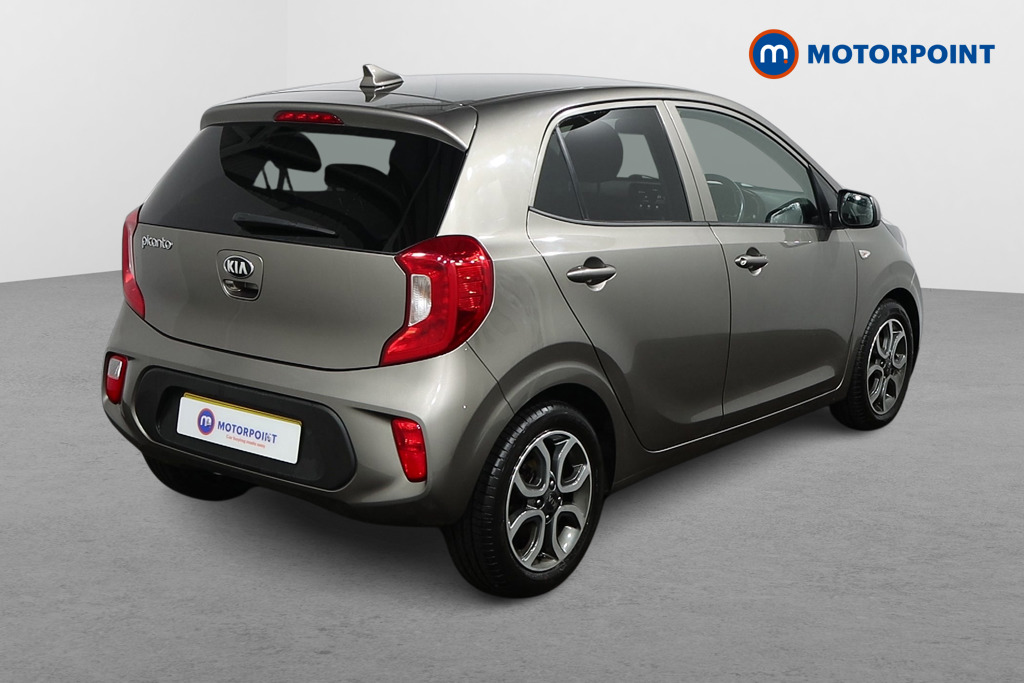 KIA Picanto Titanium Edition Manual Petrol Hatchback - Stock Number (1516672) - Drivers side rear corner