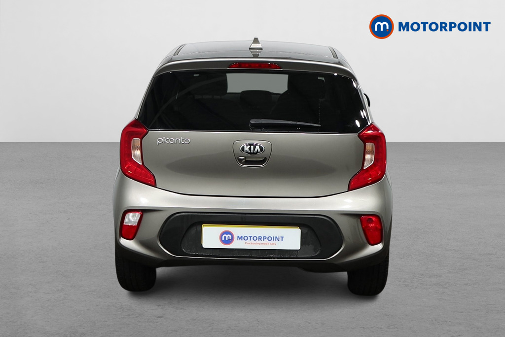 KIA Picanto Titanium Edition Manual Petrol Hatchback - Stock Number (1516672) - Rear bumper