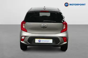 KIA Picanto Titanium Edition Manual Petrol Hatchback - Stock Number (1516672) - Rear bumper