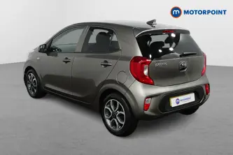 KIA Picanto Titanium Edition Manual Petrol Hatchback - Stock Number (1516672) - Passenger side rear corner