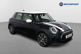 Mini Hatchback Cooper Exclusive Automatic Petrol Hatchback - Stock Number (1517001) - Drivers side front corner