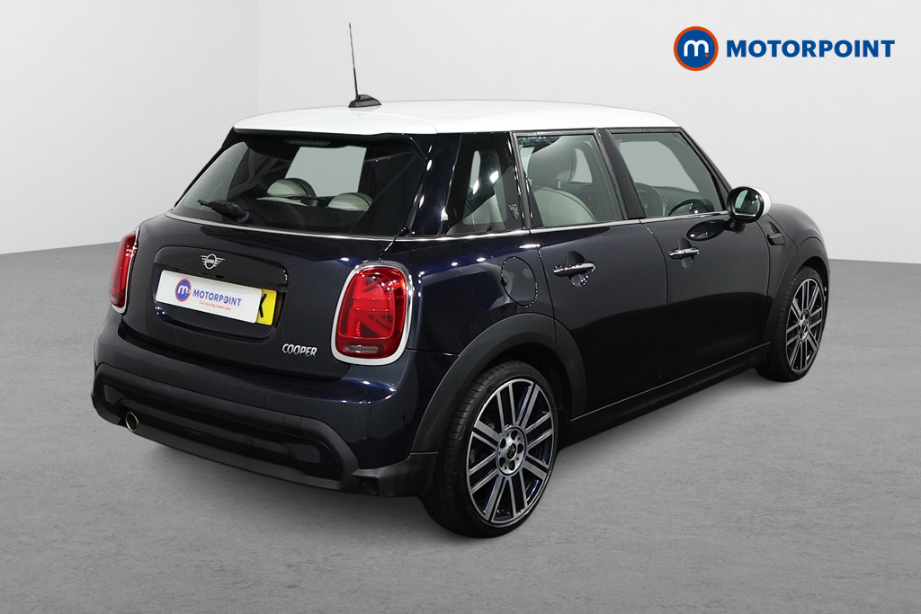 Mini Hatchback Cooper Exclusive Automatic Petrol Hatchback - Stock Number (1517001) - Drivers side rear corner