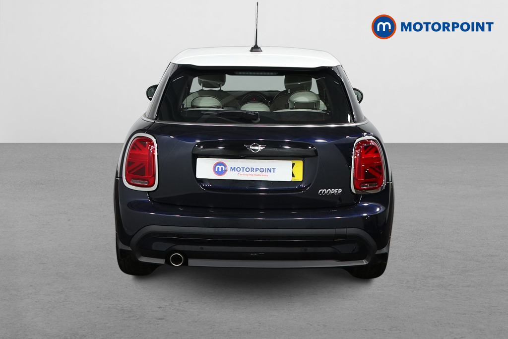 Mini Hatchback Cooper Exclusive Automatic Petrol Hatchback - Stock Number (1517001) - Rear bumper