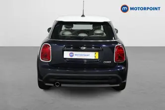 Mini Hatchback Cooper Exclusive Automatic Petrol Hatchback - Stock Number (1517001) - Rear bumper