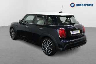 Mini Hatchback Cooper Exclusive Automatic Petrol Hatchback - Stock Number (1517001) - Passenger side rear corner