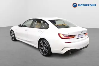 BMW 3 Series M Sport Automatic Petrol Plug-In Hybrid Saloon - Stock Number (1517004) - Passenger side rear corner