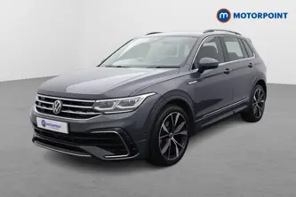 Volkswagen Tiguan R-Line Automatic Petrol SUV - Stock Number (1517316) - Passenger side front corner