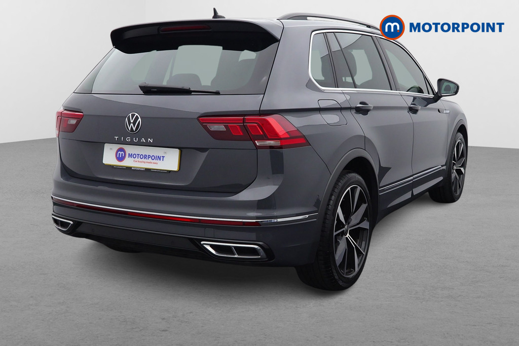 Volkswagen Tiguan R-Line Automatic Petrol SUV - Stock Number (1517316) - Drivers side rear corner