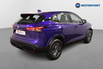 Nissan Qashqai Acenta Premium Manual Petrol SUV - Stock Number (1517374) - Drivers side rear corner