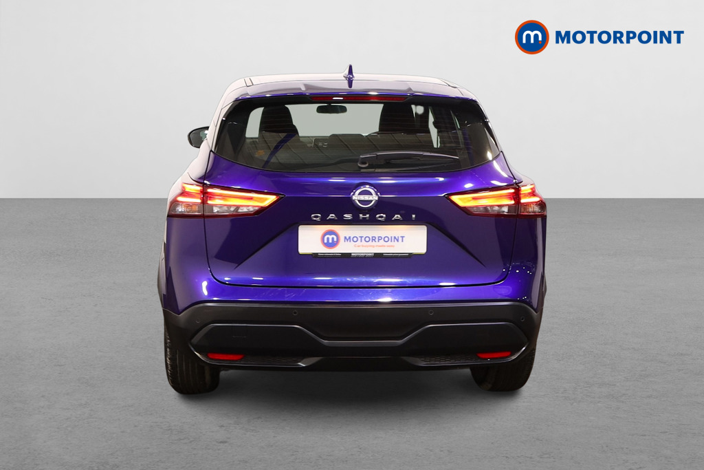 Nissan Qashqai Acenta Premium Manual Petrol SUV - Stock Number (1517374) - Rear bumper