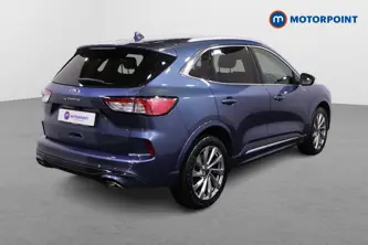 Ford Kuga Vignale Automatic Petrol Plug-In Hybrid SUV - Stock Number (1517387) - Drivers side rear corner