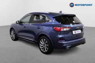 Ford Kuga Vignale Automatic Petrol Plug-In Hybrid SUV - Stock Number (1517387) - Passenger side rear corner