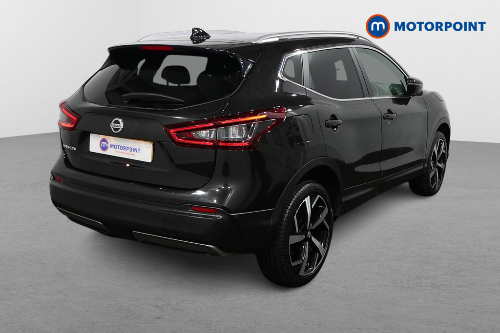 Nissan Qashqai N-Motion Manual Petrol SUV - Stock Number (1517419) - Drivers side rear corner