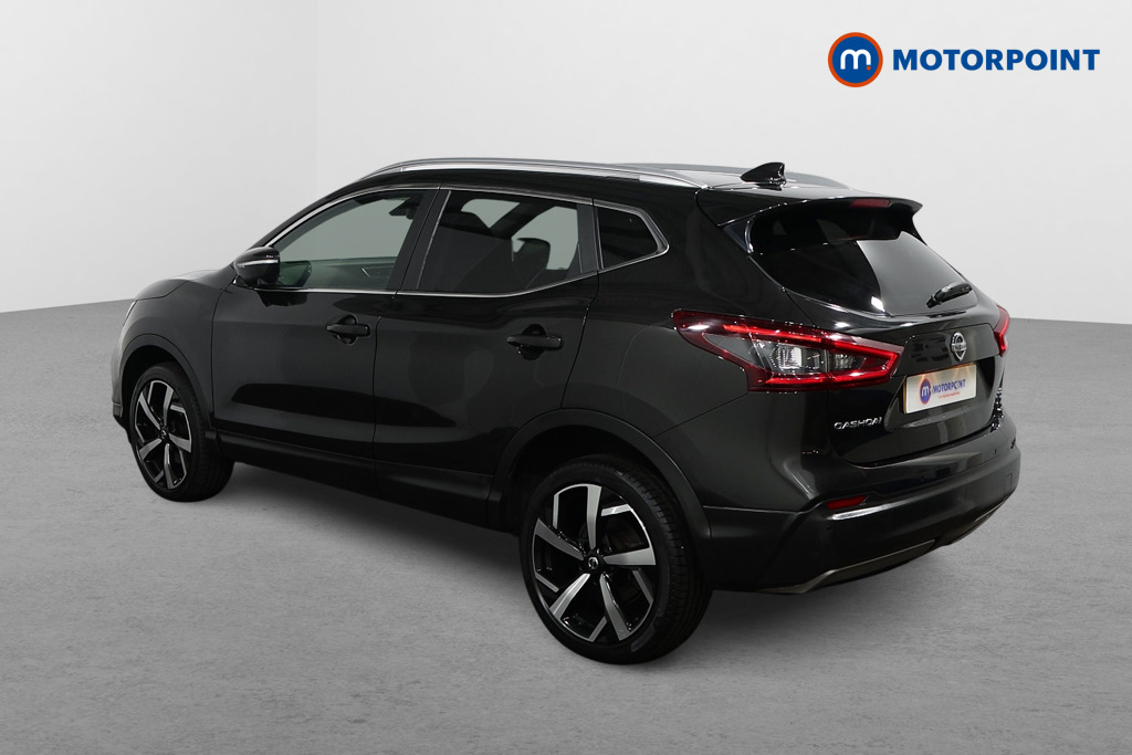 Nissan Qashqai N-Motion Manual Petrol SUV - Stock Number (1517419) - Passenger side rear corner