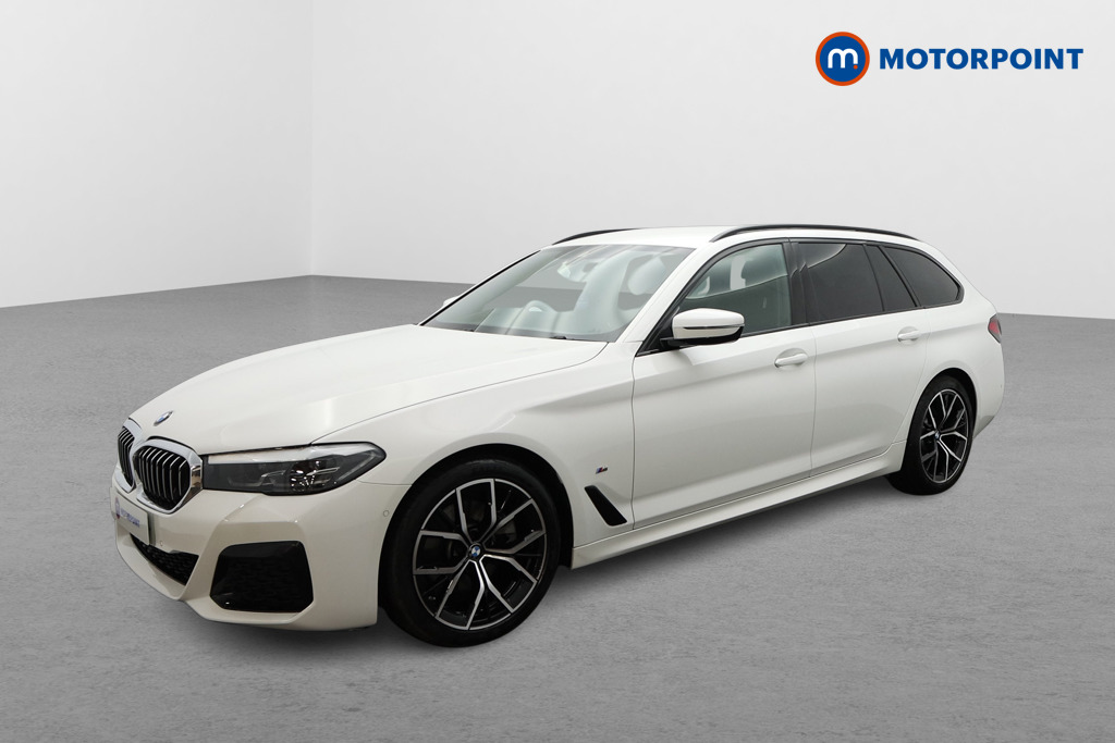 BMW 5 Series M Sport Automatic Petrol Estate - Stock Number (1517610) - Passenger side front corner