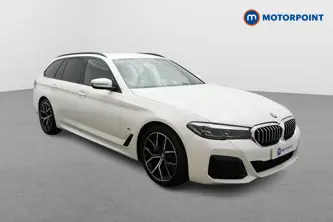 BMW 5 Series M Sport Automatic Petrol Estate - Stock Number (1517610) - Drivers side front corner