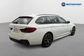 BMW 5 Series M Sport Automatic Petrol Estate - Stock Number (1517610) - Drivers side rear corner