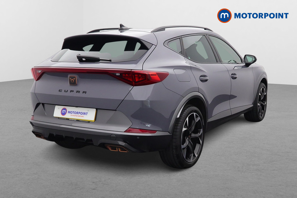 Cupra Formentor V2 Automatic Petrol Plug-In Hybrid SUV - Stock Number (1517642) - Drivers side rear corner