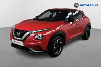 Nissan Juke N-Connecta Manual Petrol SUV - Stock Number (1517646) - Passenger side front corner