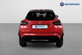 Nissan Juke N-Connecta Manual Petrol SUV - Stock Number (1517646) - Rear bumper