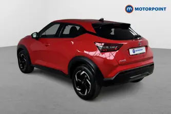 Nissan Juke N-Connecta Manual Petrol SUV - Stock Number (1517646) - Passenger side rear corner