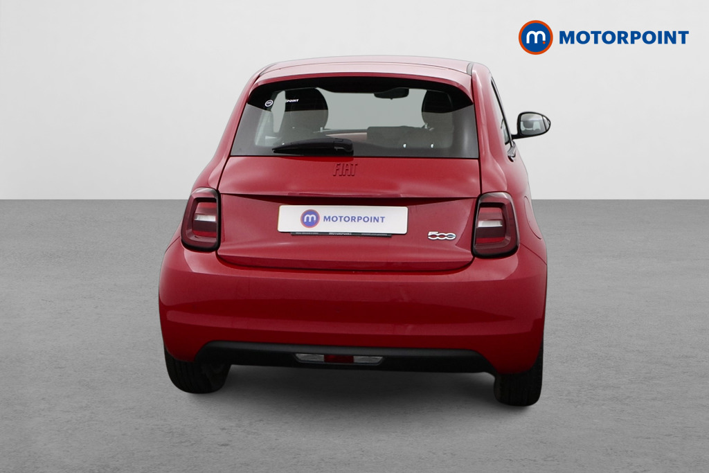 Fiat 500 RED Automatic Electric Hatchback - Stock Number (1517734) - Rear bumper