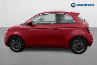 Fiat 500 RED Automatic Electric Hatchback - Stock Number (1517734) - Passenger side