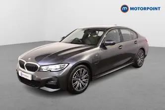 BMW 3 Series M Sport Automatic Petrol Plug-In Hybrid Saloon - Stock Number (1517749) - Passenger side front corner