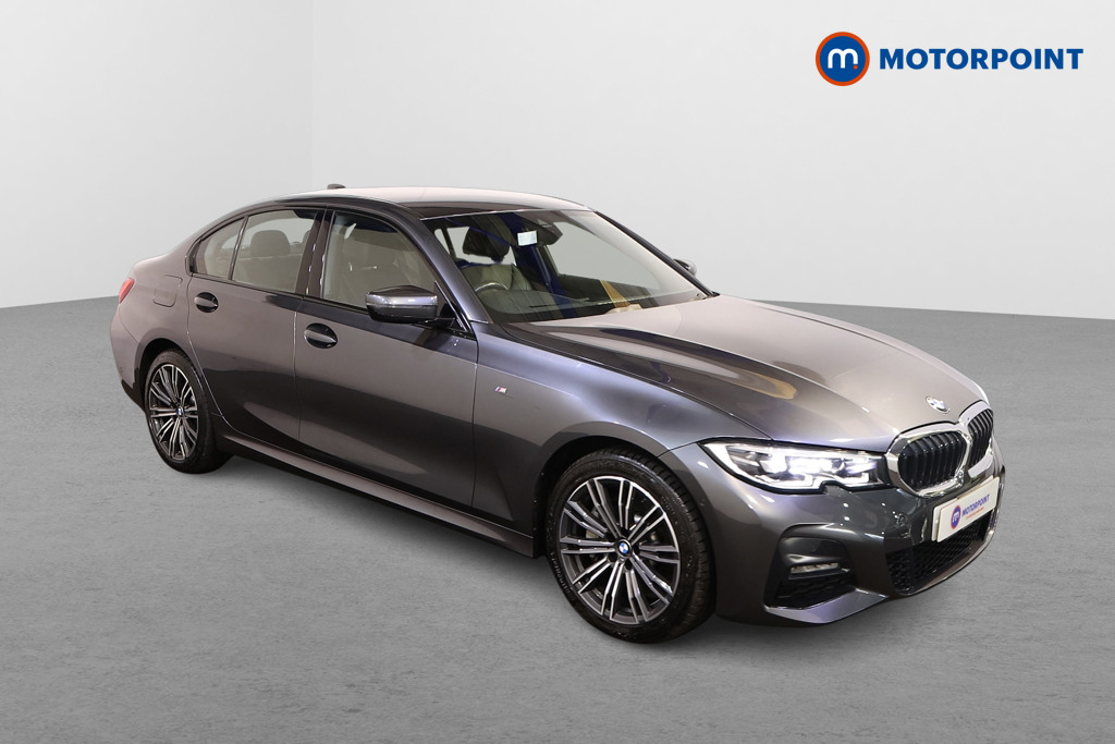 BMW 3 Series M Sport Automatic Petrol Plug-In Hybrid Saloon - Stock Number (1517749) - Drivers side front corner