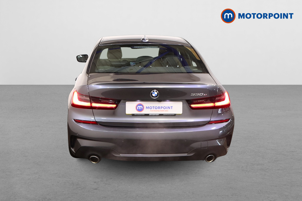 BMW 3 Series M Sport Automatic Petrol Plug-In Hybrid Saloon - Stock Number (1517749) - Rear bumper