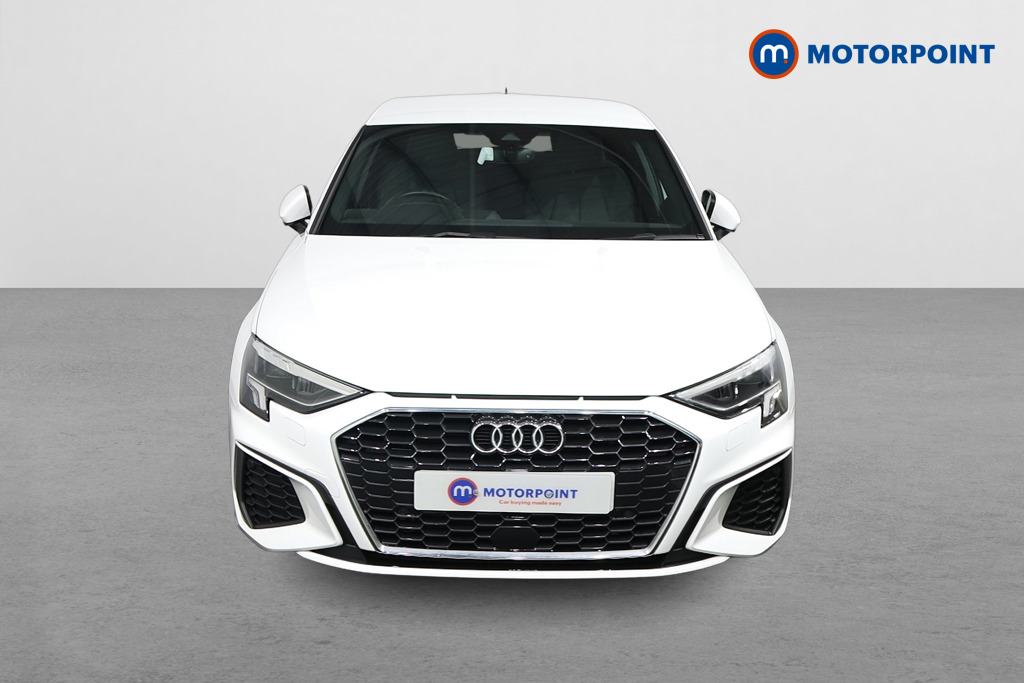 Audi A3 S Line Automatic Petrol Plug-In Hybrid Hatchback - Stock Number (1517764) - Front bumper