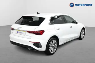 Audi A3 S Line Automatic Petrol Plug-In Hybrid Hatchback - Stock Number (1517764) - Drivers side rear corner