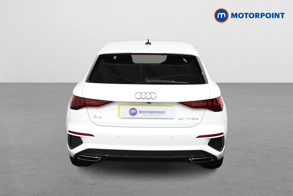 Audi A3 S Line Automatic Petrol Plug-In Hybrid Hatchback - Stock Number (1517764) - Rear bumper