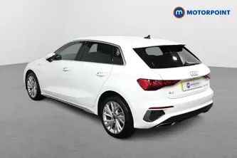 Audi A3 S Line Automatic Petrol Plug-In Hybrid Hatchback - Stock Number (1517764) - Passenger side rear corner