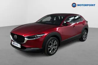 Mazda Cx-30 Gt Sport Tech Manual Petrol-Electric Hybrid SUV - Stock Number (1517768) - Passenger side front corner