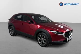 Mazda Cx-30 Gt Sport Tech Manual Petrol-Electric Hybrid SUV - Stock Number (1517768) - Drivers side front corner