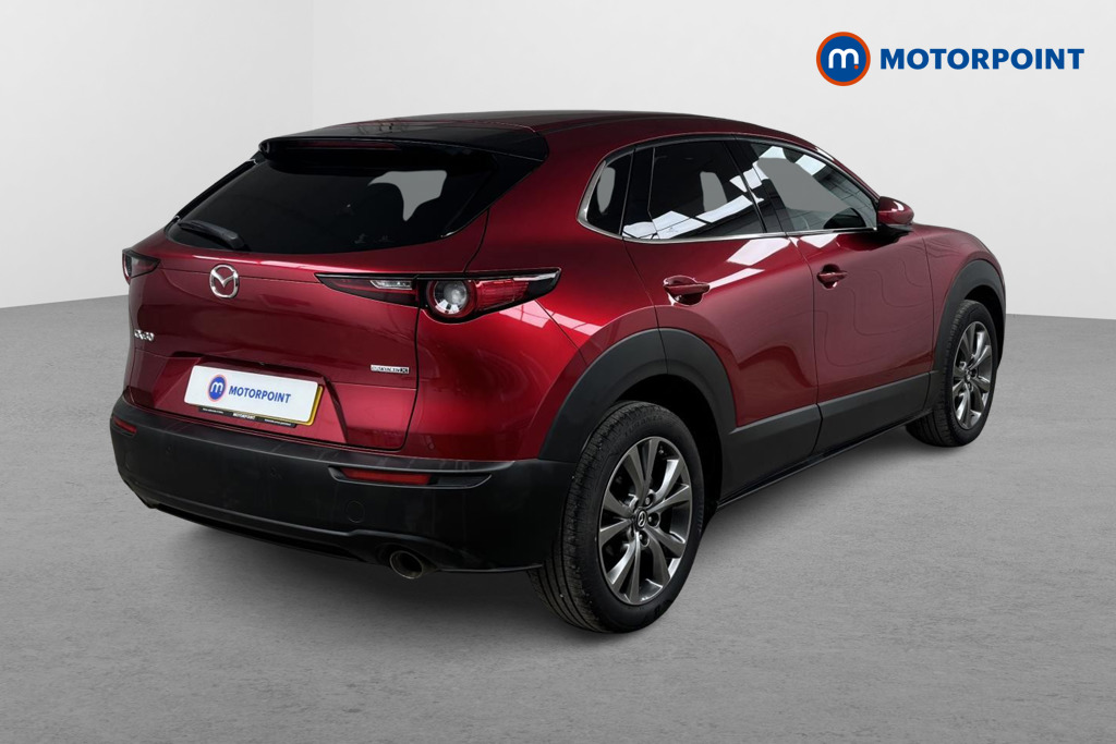 Mazda Cx-30 Gt Sport Tech Manual Petrol-Electric Hybrid SUV - Stock Number (1517768) - Drivers side rear corner