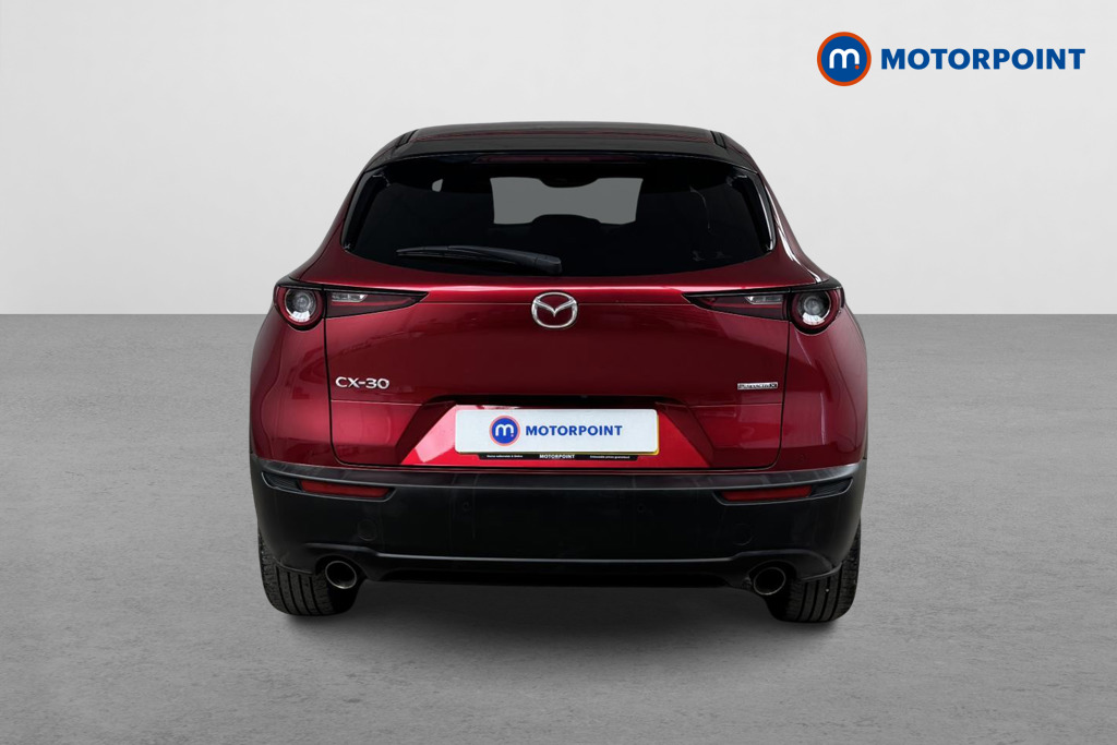 Mazda Cx-30 Gt Sport Tech Manual Petrol-Electric Hybrid SUV - Stock Number (1517768) - Rear bumper