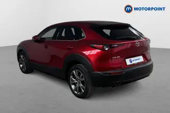 Mazda Cx-30 Gt Sport Tech Manual Petrol-Electric Hybrid SUV - Stock Number (1517768) - Passenger side rear corner