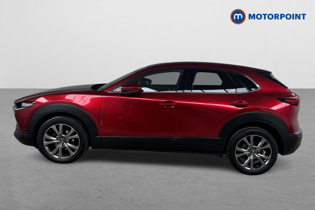 Mazda Cx-30 Gt Sport Tech Manual Petrol-Electric Hybrid SUV - Stock Number (1517768) - Passenger side