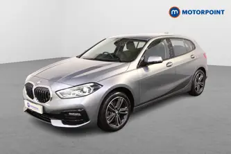 BMW 1 Series Sport Automatic Petrol Hatchback - Stock Number (1517801) - Passenger side front corner