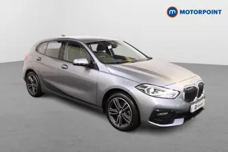 BMW 1 Series Sport Automatic Petrol Hatchback - Stock Number (1517801) - Drivers side front corner