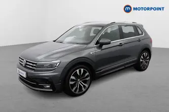 Volkswagen Tiguan R-Line Tech Automatic Petrol SUV - Stock Number (1517815) - Passenger side front corner