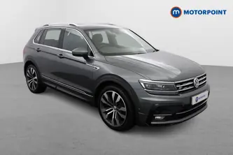 Volkswagen Tiguan R-Line Tech Automatic Petrol SUV - Stock Number (1517815) - Drivers side front corner