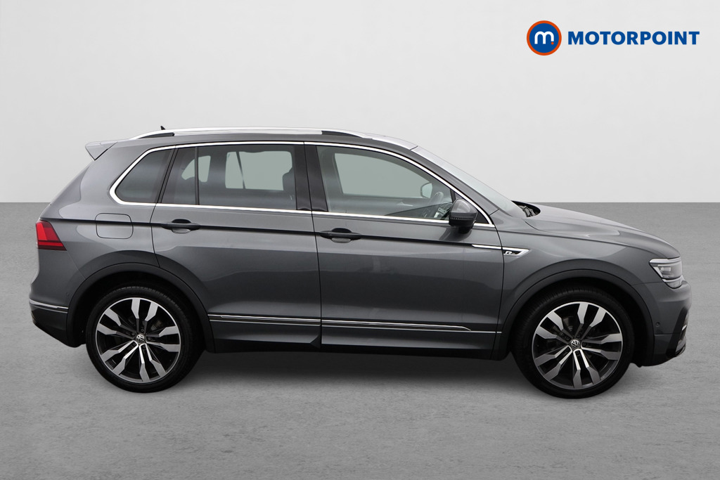 Volkswagen Tiguan R-Line Tech Automatic Petrol SUV - Stock Number (1517815) - Drivers side