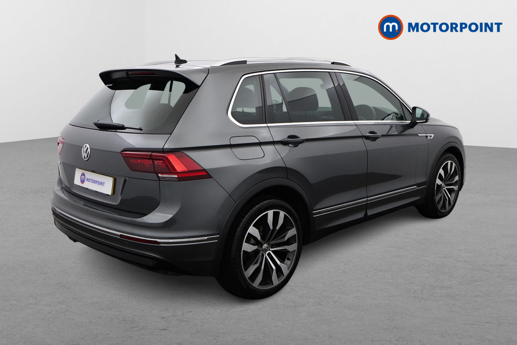 Volkswagen Tiguan R-Line Tech Automatic Petrol SUV - Stock Number (1517815) - Drivers side rear corner