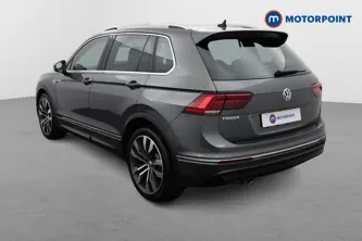 Volkswagen Tiguan R-Line Tech Automatic Petrol SUV - Stock Number (1517815) - Passenger side rear corner