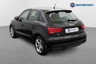 Audi A1 Sport Nav Manual Petrol Hatchback - Stock Number (1517816) - Passenger side rear corner