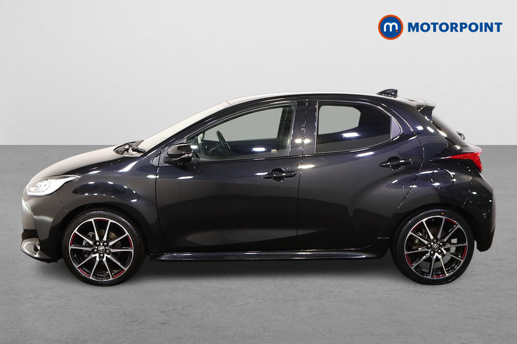 Toyota Yaris Gr Sport Automatic Petrol-Electric Hybrid Hatchback - Stock Number (1517830) - Passenger side